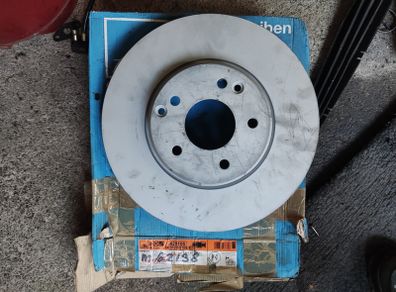 Mercedes ATE W210/203 Front Brake Discs. Also W115 rear discs.