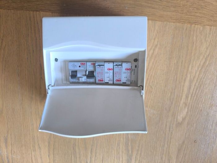 Garo shower board BV8PQRR/Go