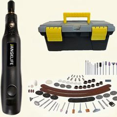 Mini Cordless Rotary Tool with Li-ion Battery, 76 pcs, new, unopened.