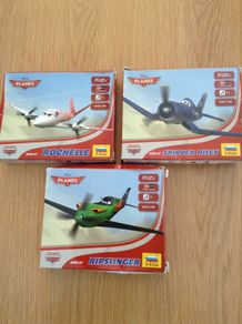 Disney model kit planes
