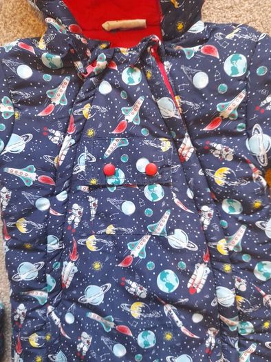 Baby pram suit