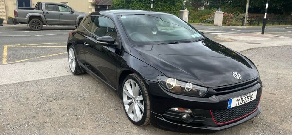 Volkswagen Scirocco 2.0 TDI 2011
