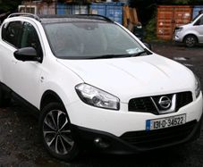 131 Nissan qashqai 360 fresh nct