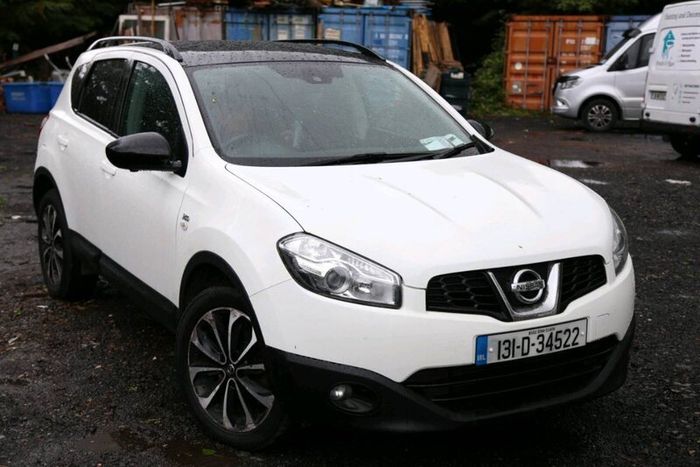 131 Nissan qashqai 360 fresh nct