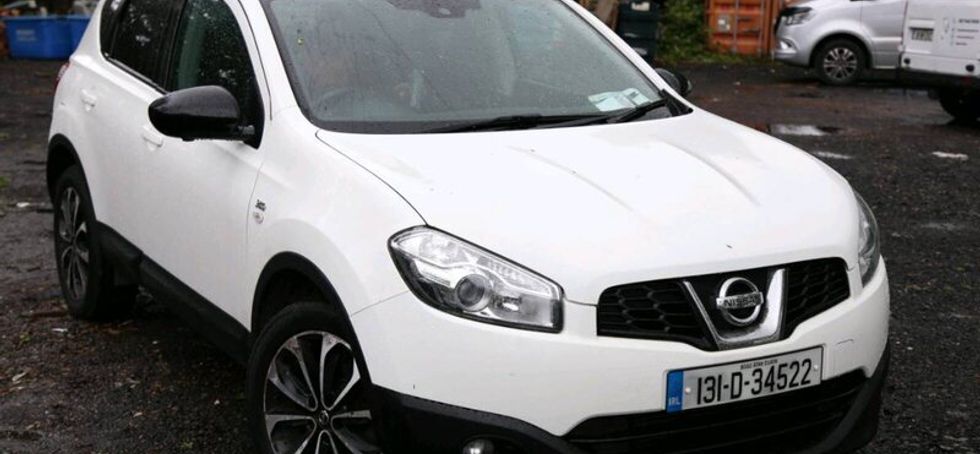131 Nissan qashqai 360 fresh nct