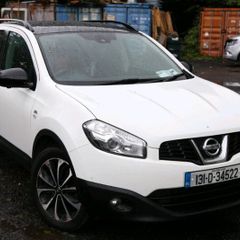 131 Nissan qashqai 360 fresh nct