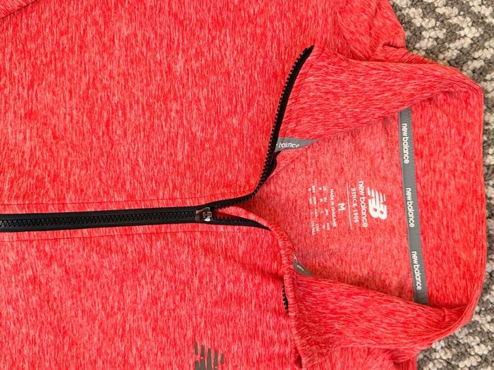 New balance Half Zip training Top