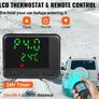 8kW Diesel Air Heater  LCD  Remote 12V  Fast Heating for Car, Van, Camper, Shed, Garage, Boat Image 4