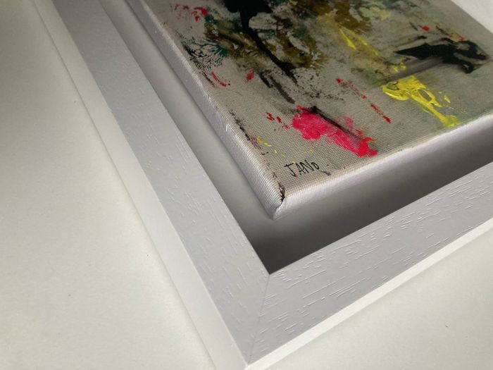 Original Abstract Painting by Artist Contemporary Irish Art