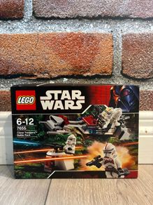 Lego Star Wars 7655 Clone Troopers Battle Pack Brand New Sealed