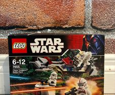 Lego Star Wars 7655 Clone Troopers Battle Pack Brand New Sealed