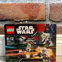Lego Star Wars 7655 Clone Troopers Battle Pack Brand New Sealed
