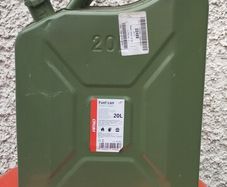 20L Metal Jerry Can Fuel Can