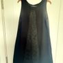 Nougat London Black Shift Dress (Heavy Quality) Size 14/16 Image 2