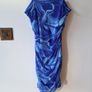 Ladies blue dress (Pink Vanilla) Image 3