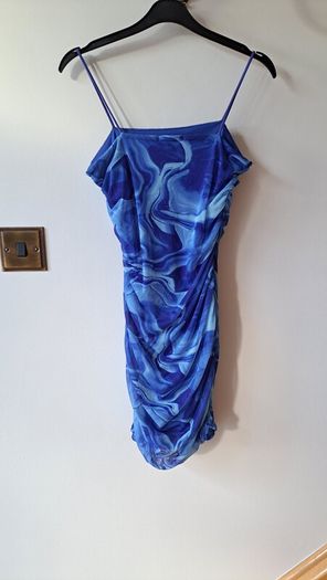 Ladies blue dress (Pink Vanilla)