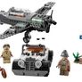 LEGO Indiana Jones Last Crusade Fighter Plane Chase (77012) Image 6