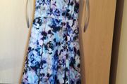 NEW - Monsoon cotton flower print dress UK 10