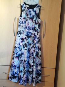NEW - Monsoon cotton flower print dress UK 10