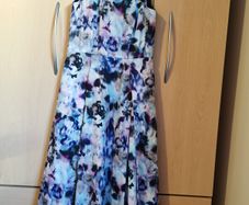 NEW - Monsoon cotton flower print dress UK 10
