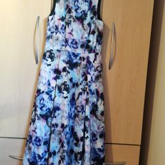 NEW - Monsoon cotton flower print dress UK 10