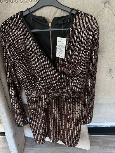 Lovely sequin dress