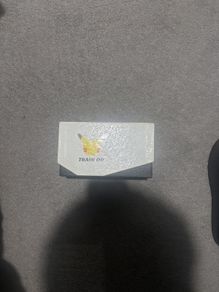 25th anniversary Pokemon box empty
