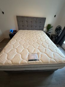 RESPA Gel Plush King Size Mattress