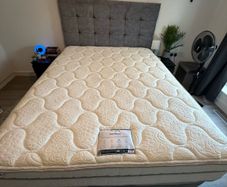 RESPA Gel Plush King Size Mattress