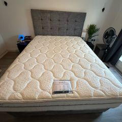 RESPA Gel Plush King Size Mattress