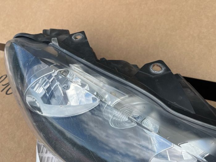 2012 Golf Mk6 headlights