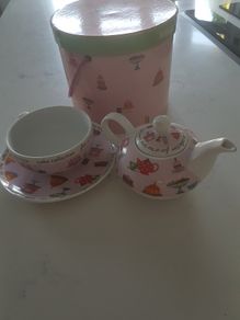 Collectors Tea Pot