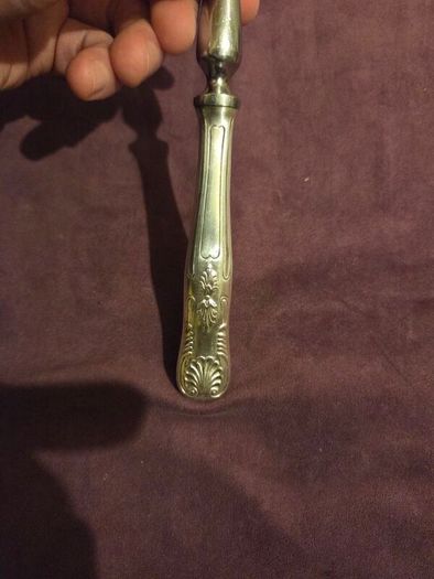 Antique Meat Serving Fork