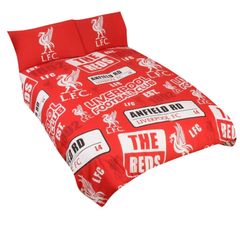 Liverpool duvet set. NEW