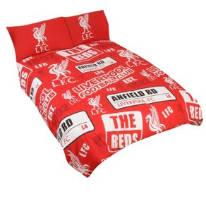 Liverpool duvet set. NEW