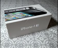 Iphone 4s Black 16GB  (Empty Box Only)