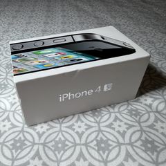 Iphone 4s Black 16GB  (Empty Box Only)