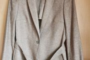 NEW - Massimo dutti alpaca blazer UK 10