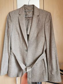 NEW - Massimo dutti alpaca blazer UK 10