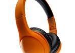 Boompods Headpods Foldable Soft Touch Headphones & Stunning Bass / Audio & Mic - ORANGE