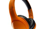 Boompods Headpods Foldable Soft Touch Headphones &amp; Stunning Bass / Audio &amp; Mic - ORANGE