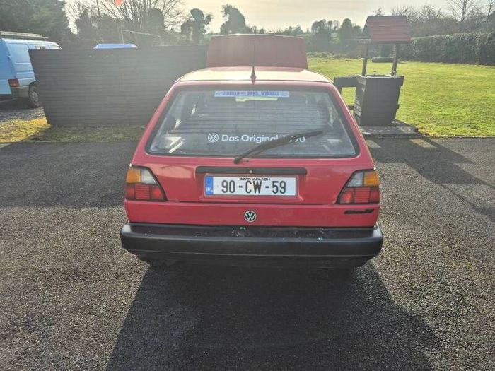 1990 Volkswagen Golf