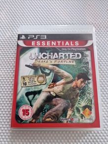 Uncharted Drake s Fortune PlayStation3 Ps3 Games Original