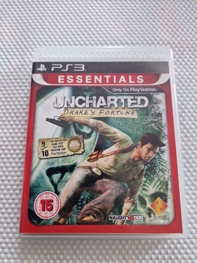 Uncharted Drake s Fortune PlayStation3 Ps3 Games Original