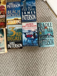 james patterson books