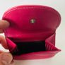 Women's pink pocket size wallet purse Image 3
