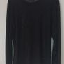 Black mesh long sleeved Tee Image 2