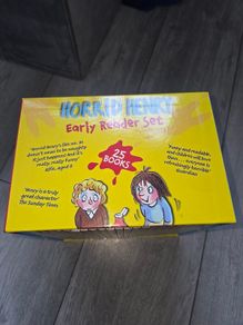 Horrid Henry Early Reader Full Collection