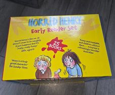 Horrid Henry Early Reader Full Collection