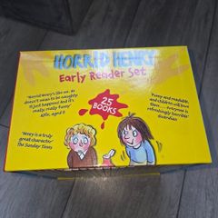 Horrid Henry Early Reader Full Collection